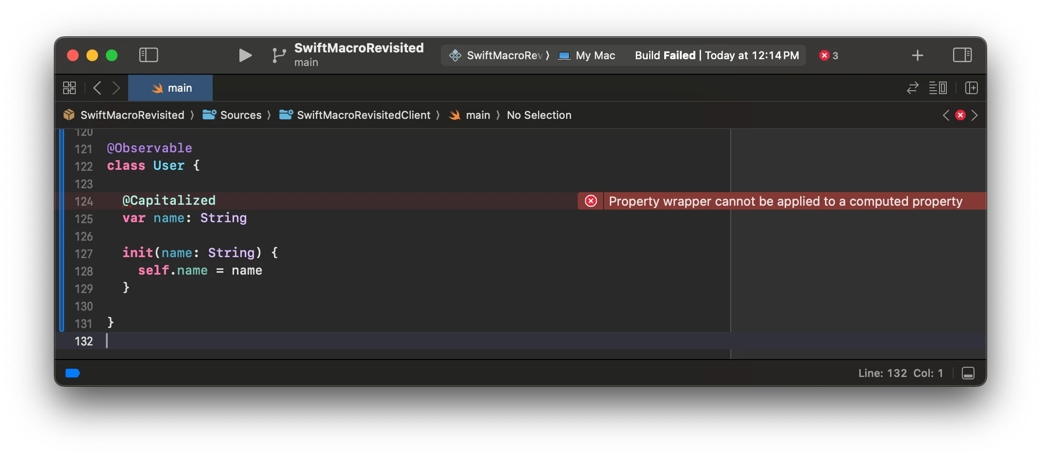 @Observable Transforms Stored Property Into Computed